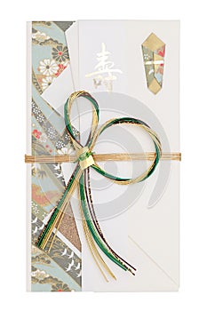 Japanese envelope for money gift